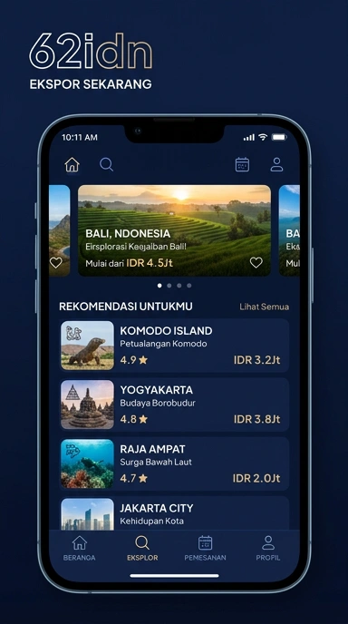 Aplikasi Populer & Kanal Uji - 62idn untuk Semua Kebutuhan Anda