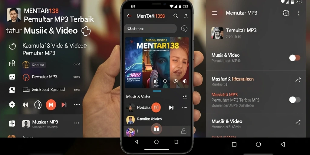 Tampilan antarmuka MENTARI138 yang intuitif dan menarik.