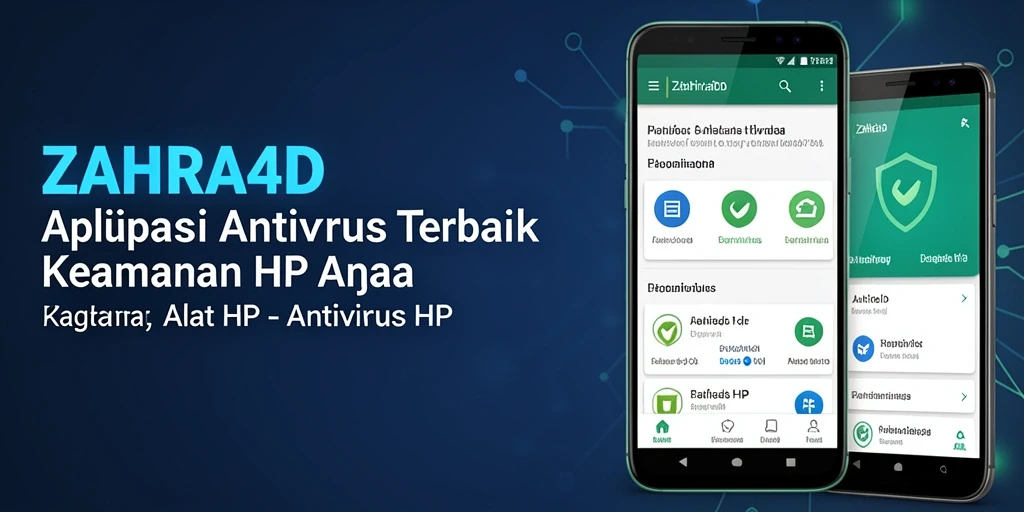 Antarmuka pengguna ZAHRA4D menampilkan fitur-fitur keamanan yang lengkap.